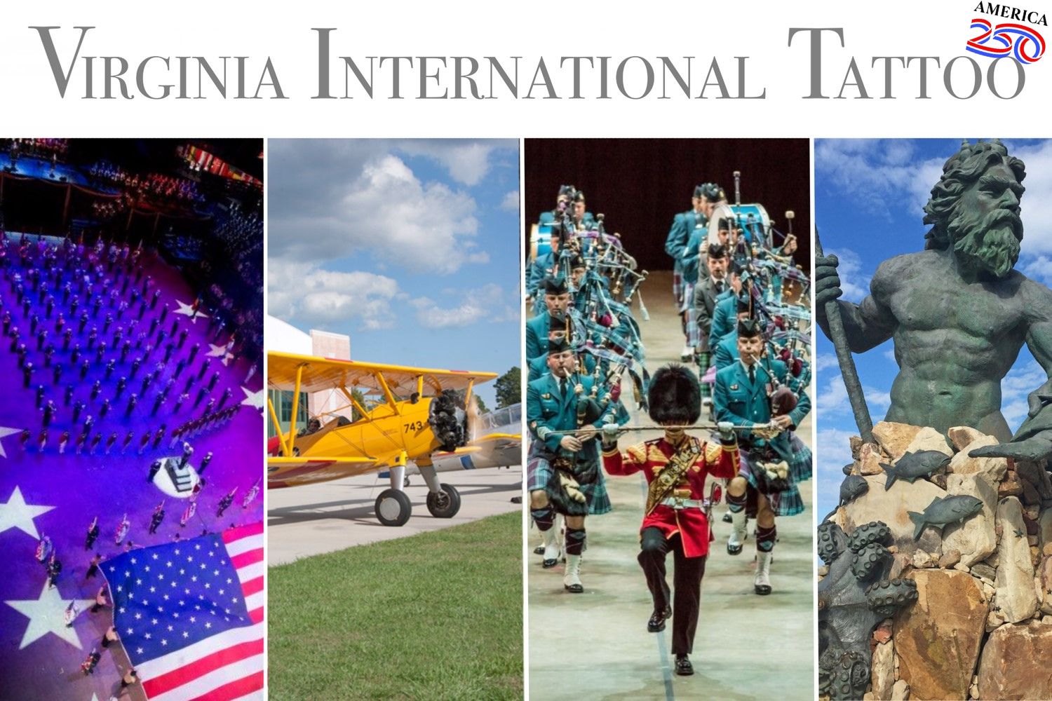 250th Special Edition Revolutionary Tattoo - April 17-21, 2026